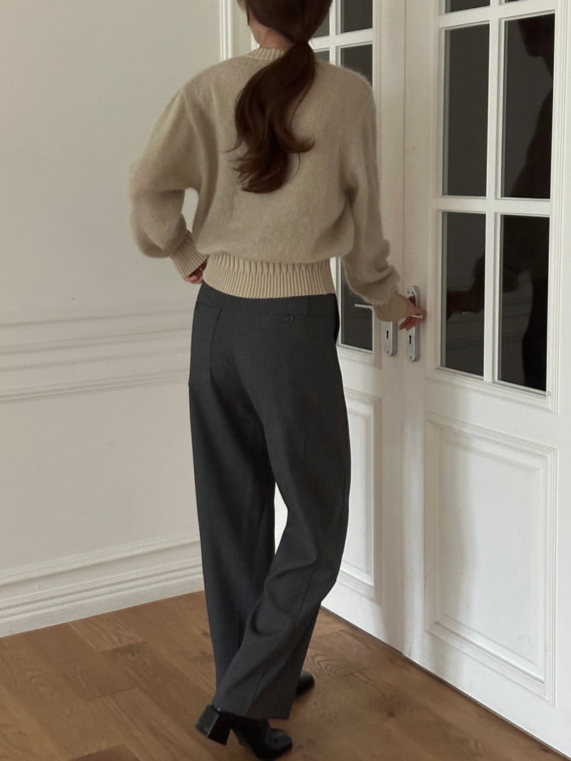 Ohao - Korean Women Fashion - #restrostyle - Tummy Pants - 3