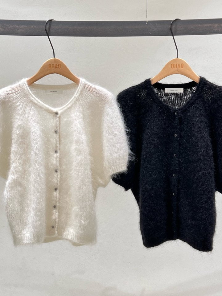 Ohao - Korean Women Fashion - #vintageinspired - Shell Knit Top - 2