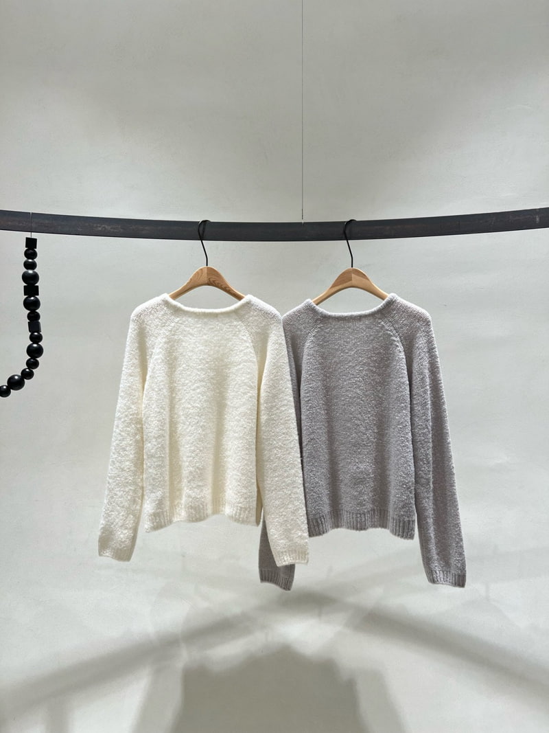 Ohao - Korean Women Fashion - #womensfashion - Chic Knit Pullover - 12