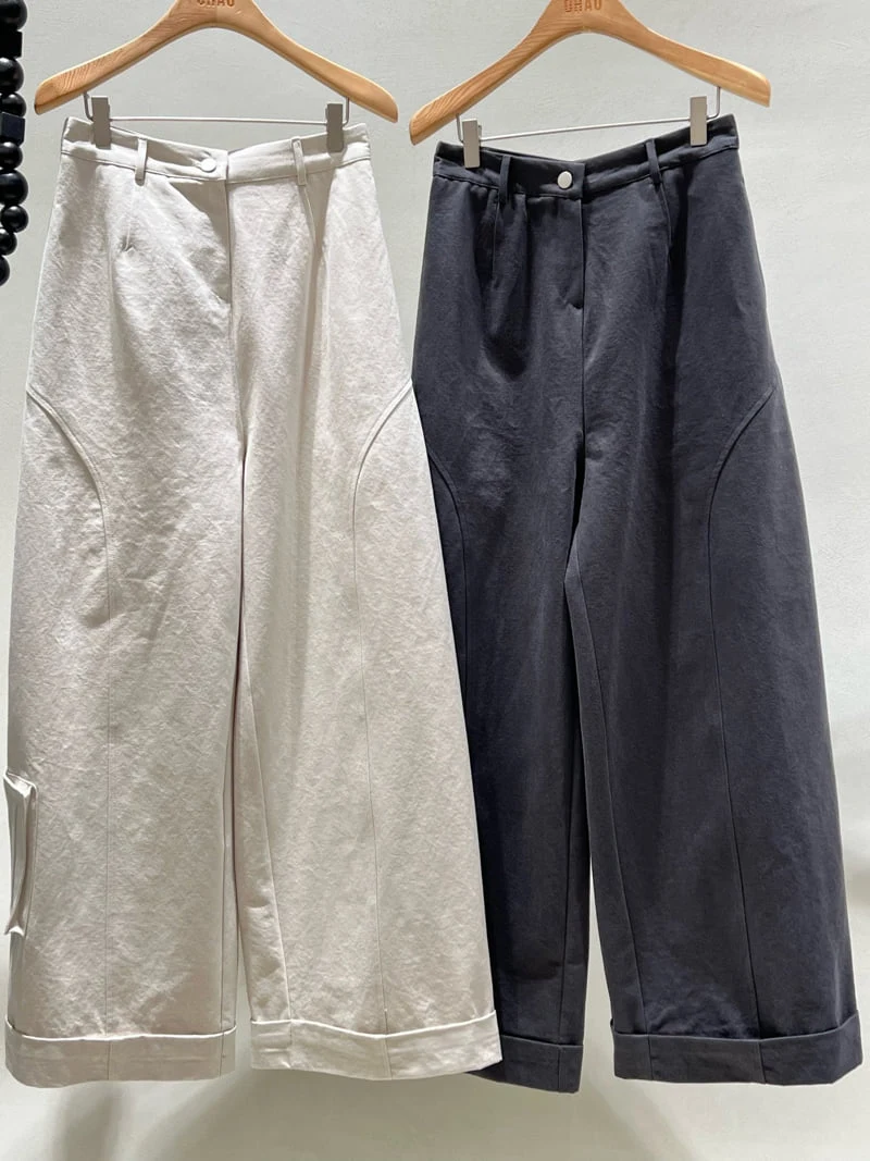 Ohao - Korean Women Fashion - #womensfashion - Ugly Pants - 3