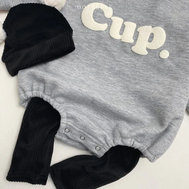 Oott Bebe - Korean Baby Fashion - #babyfever - CUP Bodysuit - 9