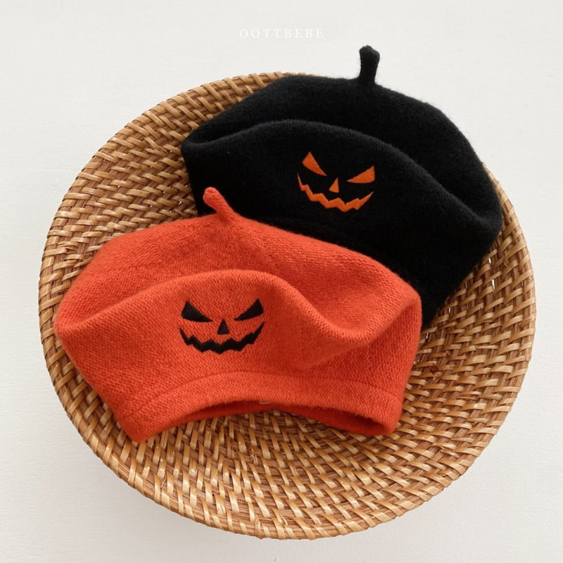 Oott Bebe - Korean Children Fashion - #Kfashion4kids - Ghost Knit Beret