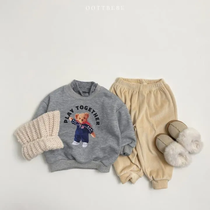 Oott Bebe - Korean Children Fashion - #childofig - Play Together Sweatshirts - 7