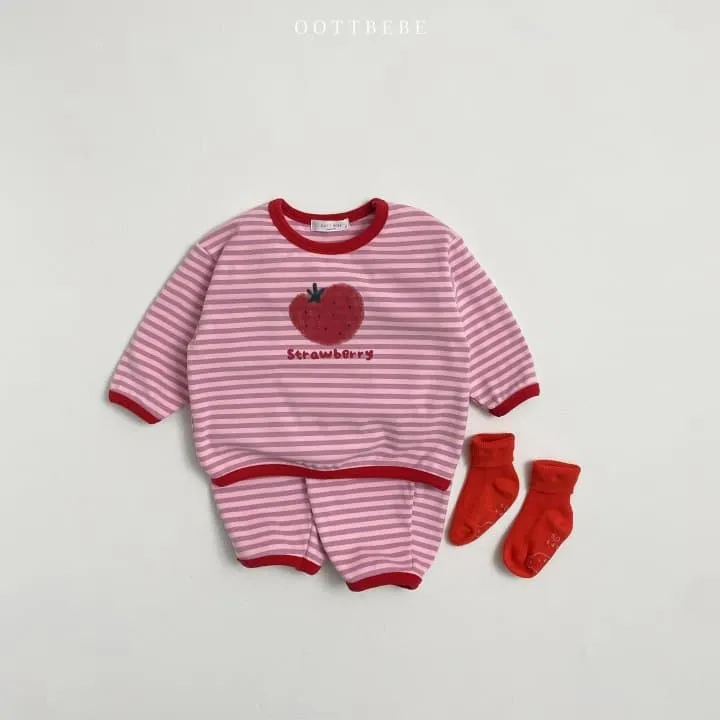 Oott Bebe - Korean Children Fashion - #childofig - Veggie Top Bottom Set - 2