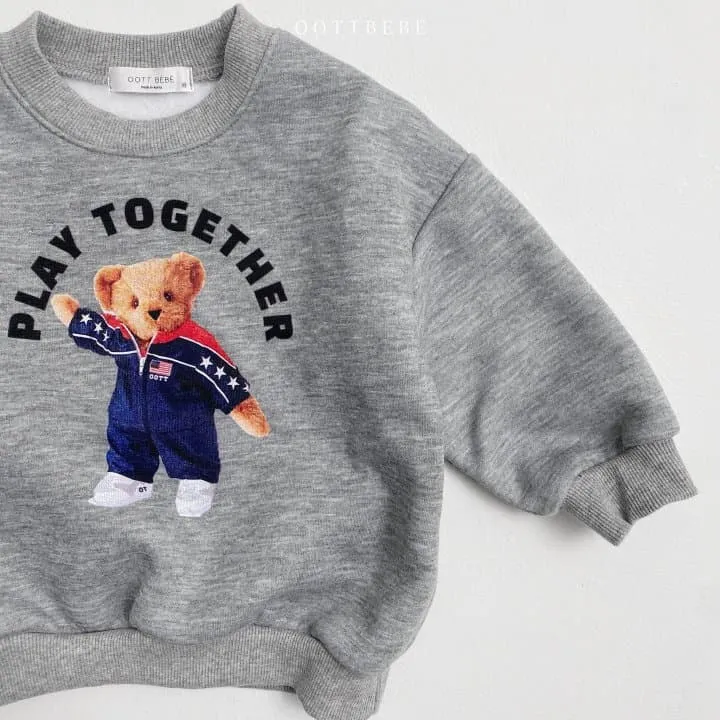 Oott Bebe - Korean Children Fashion - #designkidswear - Play Together Sweatshirts - 9