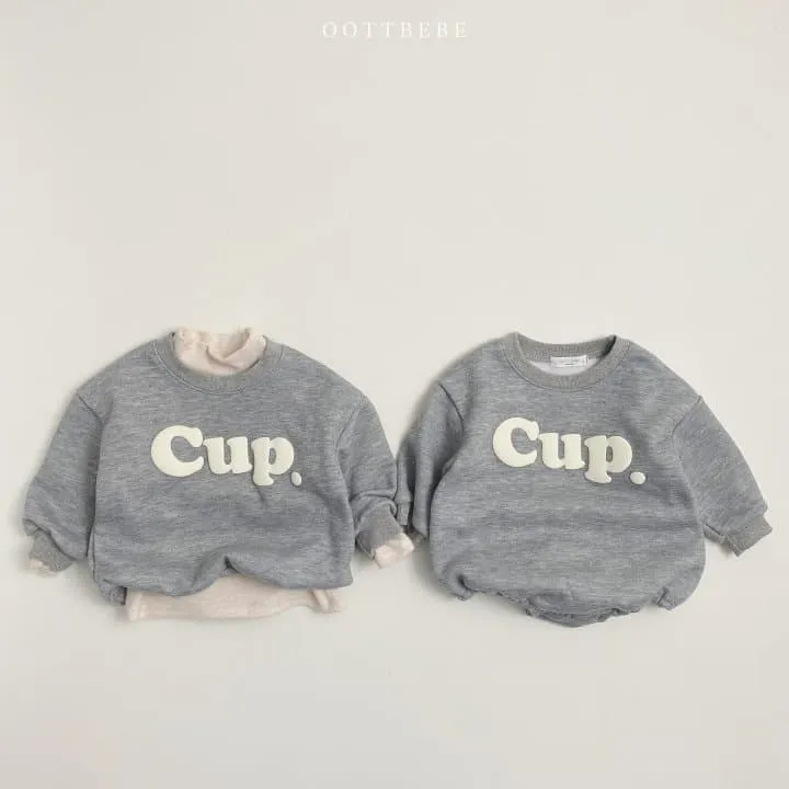 Oott Bebe - Korean Children Fashion - #fashionkids - CUP Sweatshirts - 9