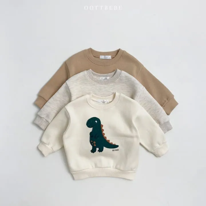 Oott Bebe - Korean Children Fashion - #magicofchildhood - Dino Sweatshirts - 7