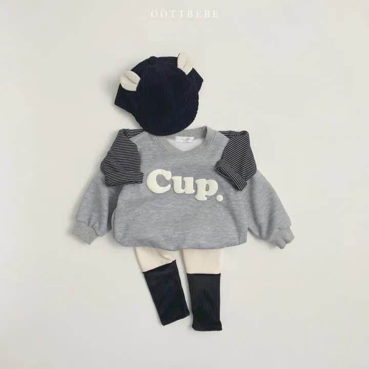 Oott Bebe - Korean Children Fashion - #toddlerclothing - CUP Sweatshirts - 4