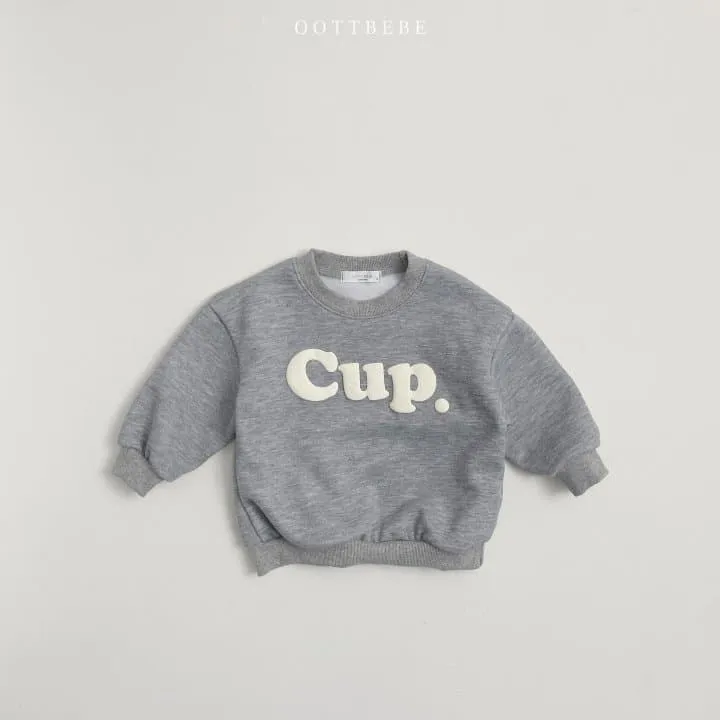 Oott Bebe - Korean Children Fashion - #todddlerfashion - CUP Sweatshirts - 2