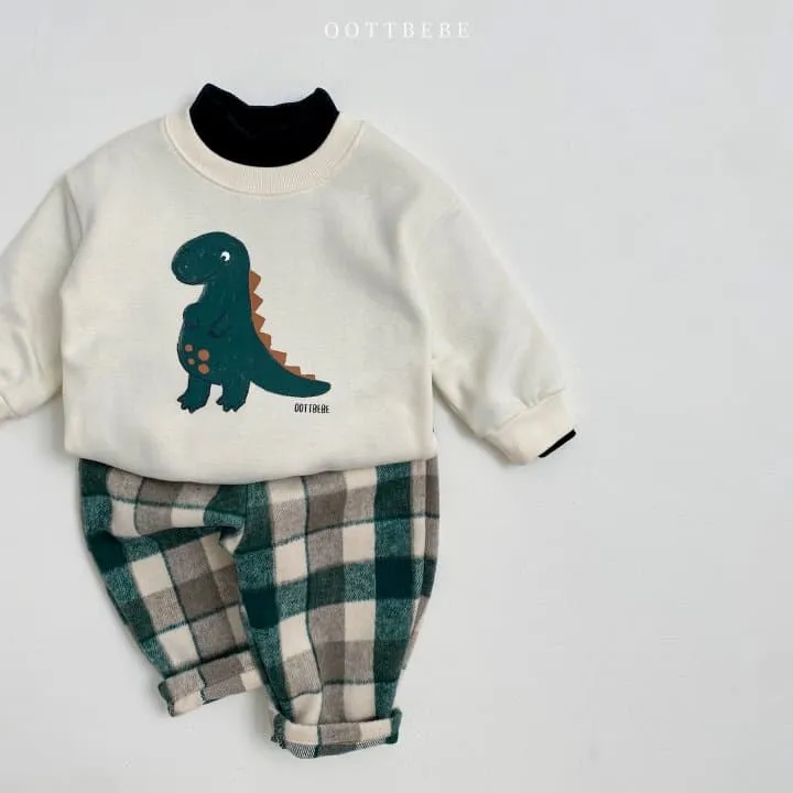 Oott Bebe - Korean Children Fashion - #todddlerfashion - Dino Sweatshirts - 10