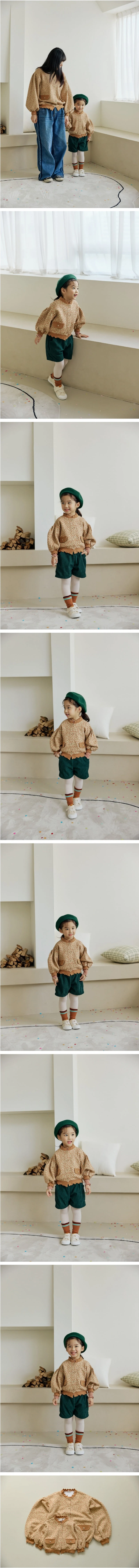 Orange Mom - Korean Children Fashion - #minifashionista - Jagagard Leopard Cardigan (with Mom) - 3