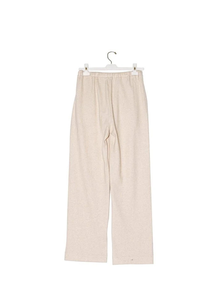 Paper Moon - Korean Women Fashion - #momslook - Wool Two Pintuck Lounge Trousers - 6