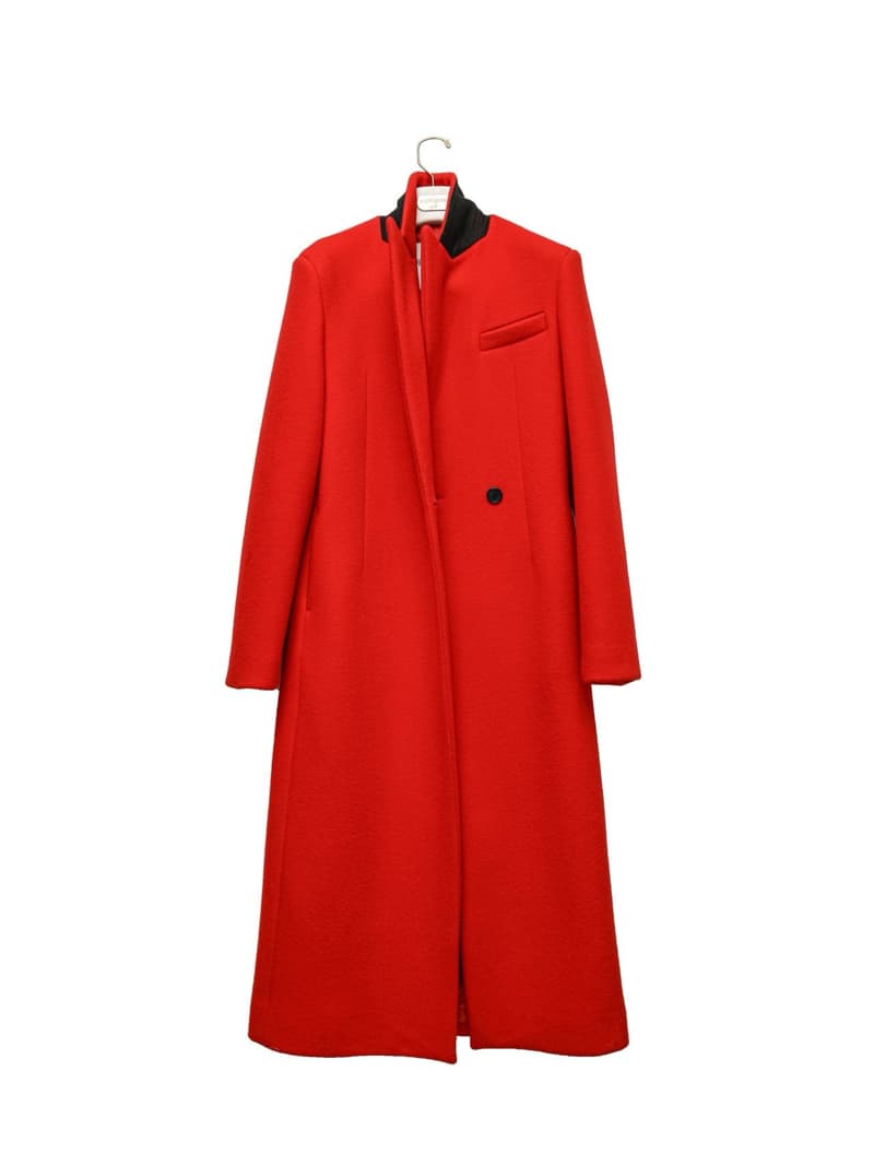 Paper Moon - Korean Women Fashion - #womensfashion - Virgin 100% Wool Peak Lapel Tailored Maxi Coat - 10