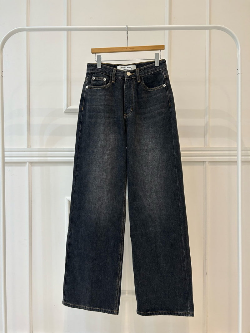 Pearls room - Korean Women Fashion - #restrostyle - Stitch Denim Pants - 5