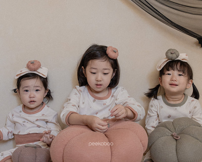 Peekaboo - Korean Baby Fashion - #babyboutique - Pumpkin Hairband - 7