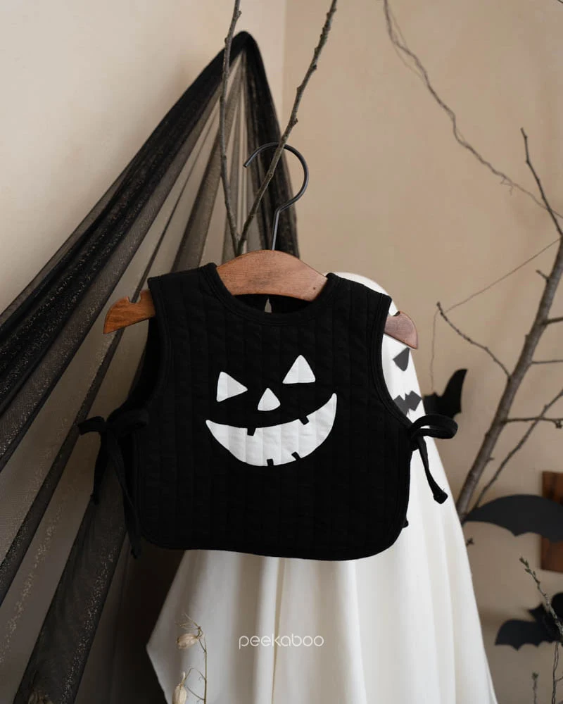 Peekaboo - Korean Baby Fashion - #babyboutique - Pumpkin Bib - 4