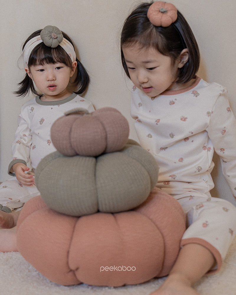 Peekaboo - Korean Baby Fashion - #babyboutiqueclothing - Pumpkin Hairband - 8