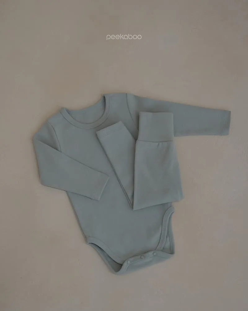 Peekaboo - Korean Baby Fashion - #babyboutiqueclothing - Dongdong Suit Set - 9