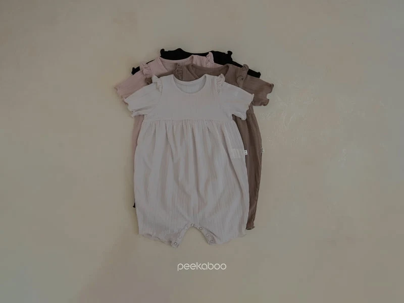 Peekaboo - Korean Baby Fashion - #babyclothing - Melody Boydsuit - 11