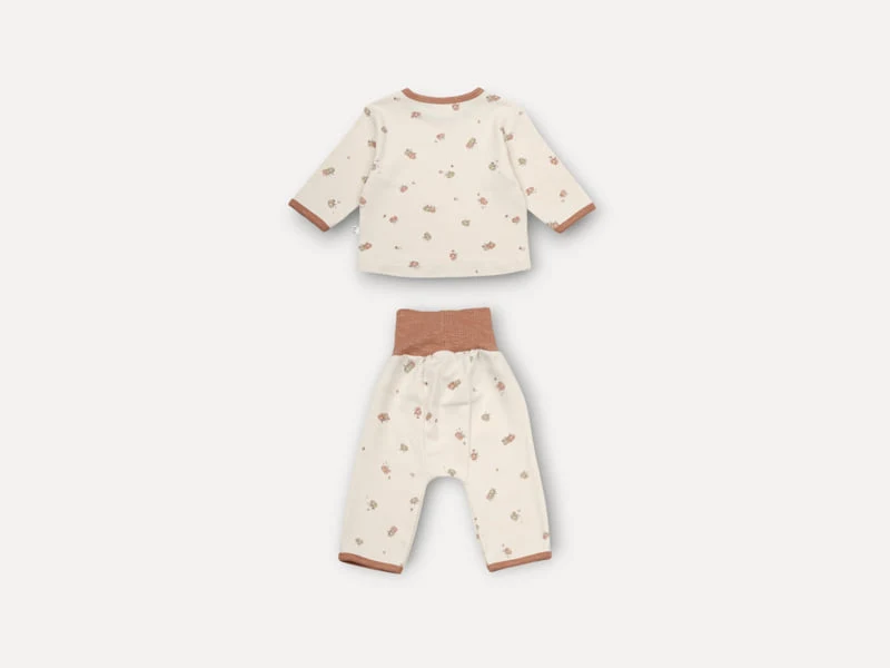 Peekaboo - Korean Baby Fashion - #babyfashion - Pumpkin Baby Set - 9