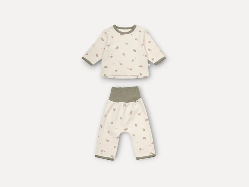 Peekaboo - Korean Baby Fashion - #babyfever - Pumpkin Baby Set - 10