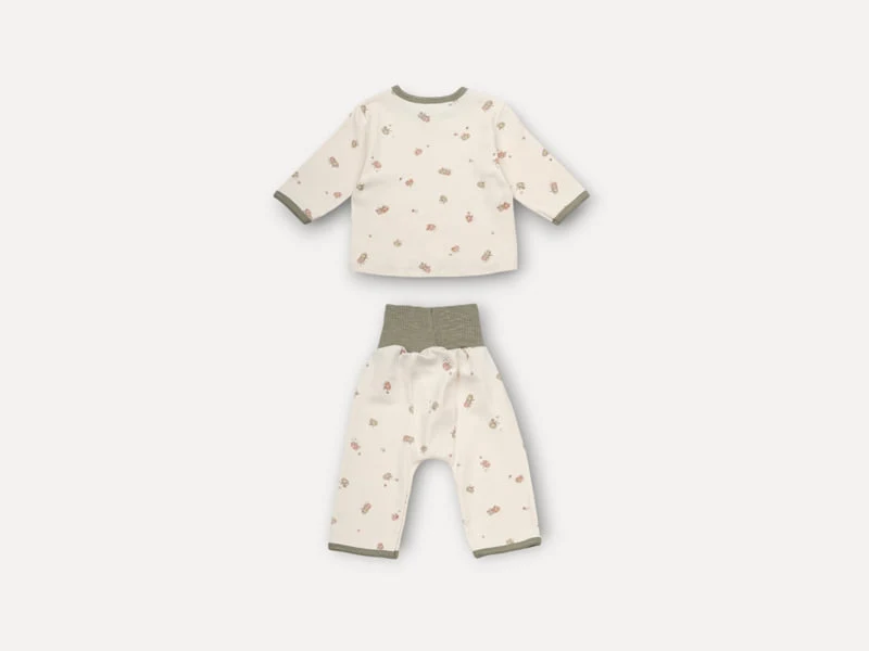 Peekaboo - Korean Baby Fashion - #babygirlfashion - Pumpkin Baby Set - 11