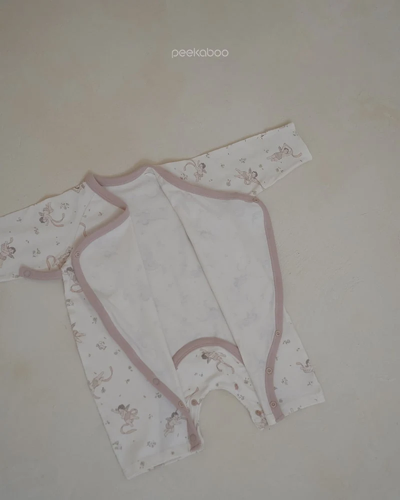 Peekaboo - Korean Baby Fashion - #babylifestyle - Long Angela Body Bennet Set - 6