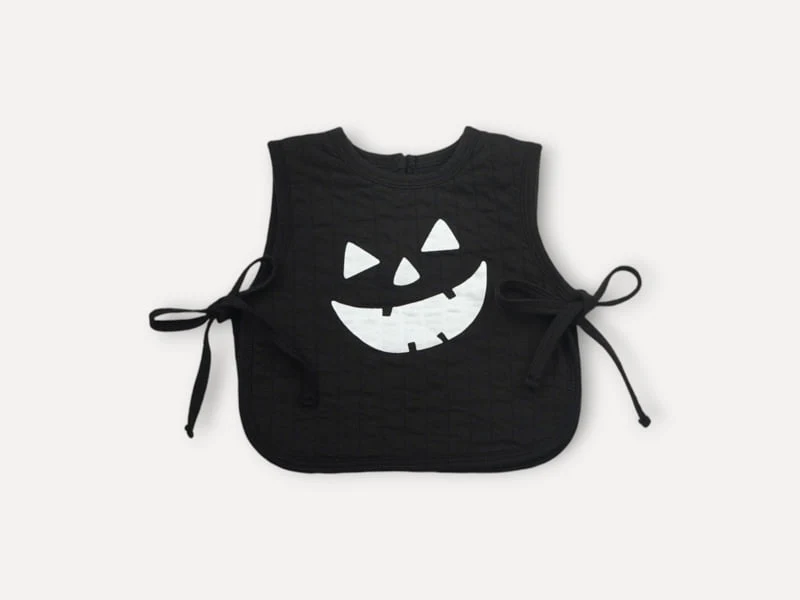 Peekaboo - Korean Baby Fashion - #babyoninstagram - Pumpkin Bib - 11