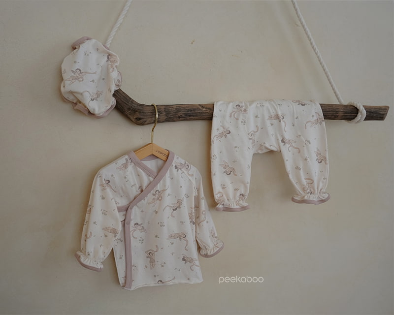 Peekaboo - Korean Baby Fashion - #babyootd - Long Angela Top Bottom Bennet Set - 7