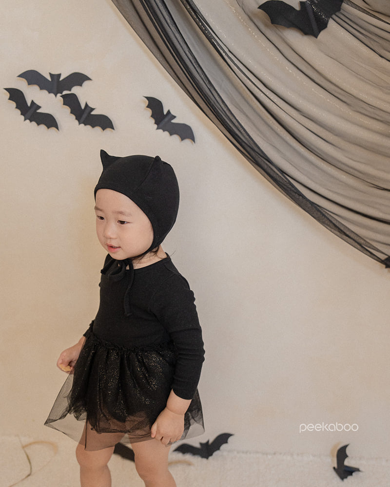 Peekaboo - Korean Baby Fashion - #babyoutfit - Devil Hat - 5