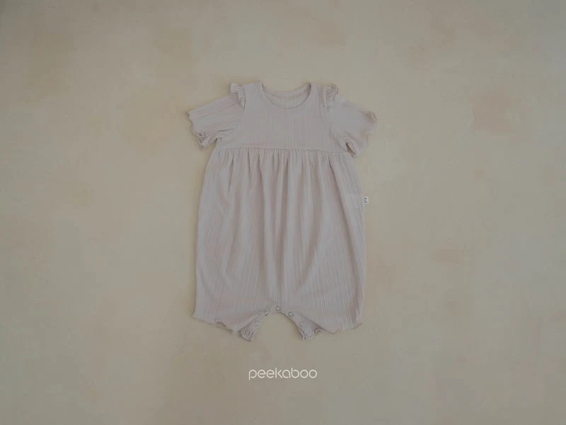 Peekaboo - Korean Baby Fashion - #babyoutfit - Melody Boydsuit - 3