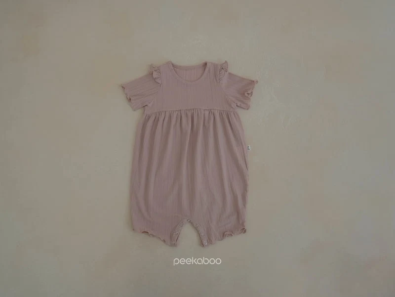 Peekaboo - Korean Baby Fashion - #babyoutfit - Melody Boydsuit - 4