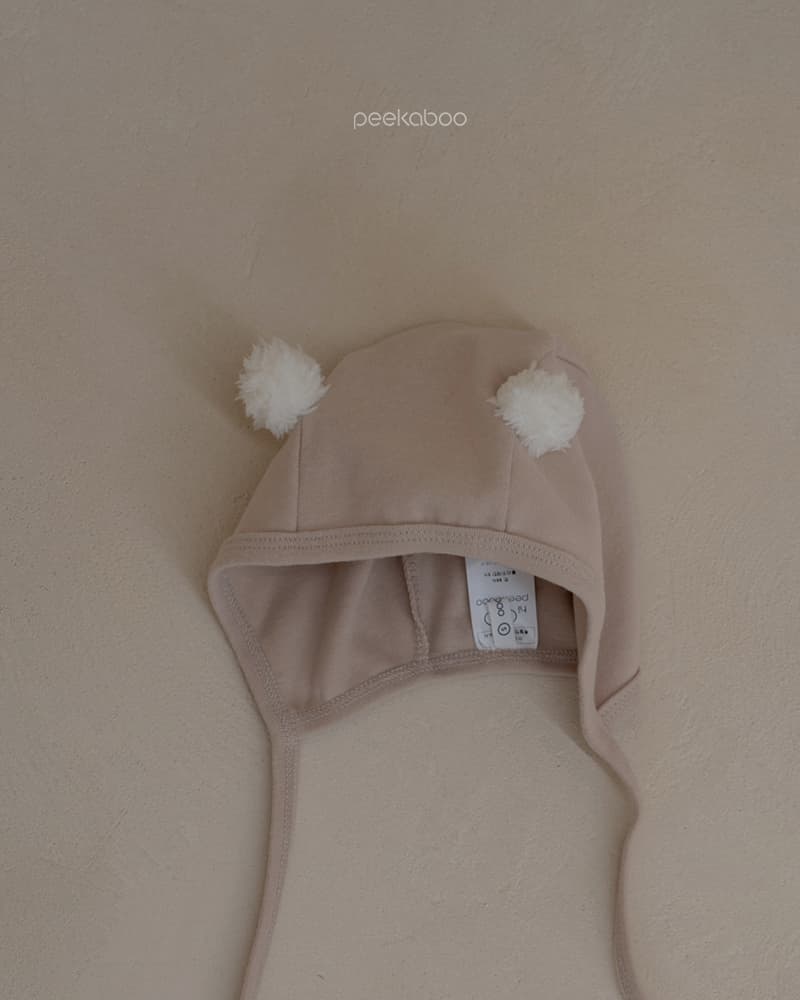 Peekaboo - Korean Baby Fashion - #babyoutfit - Dongdong Bear Hat - 3