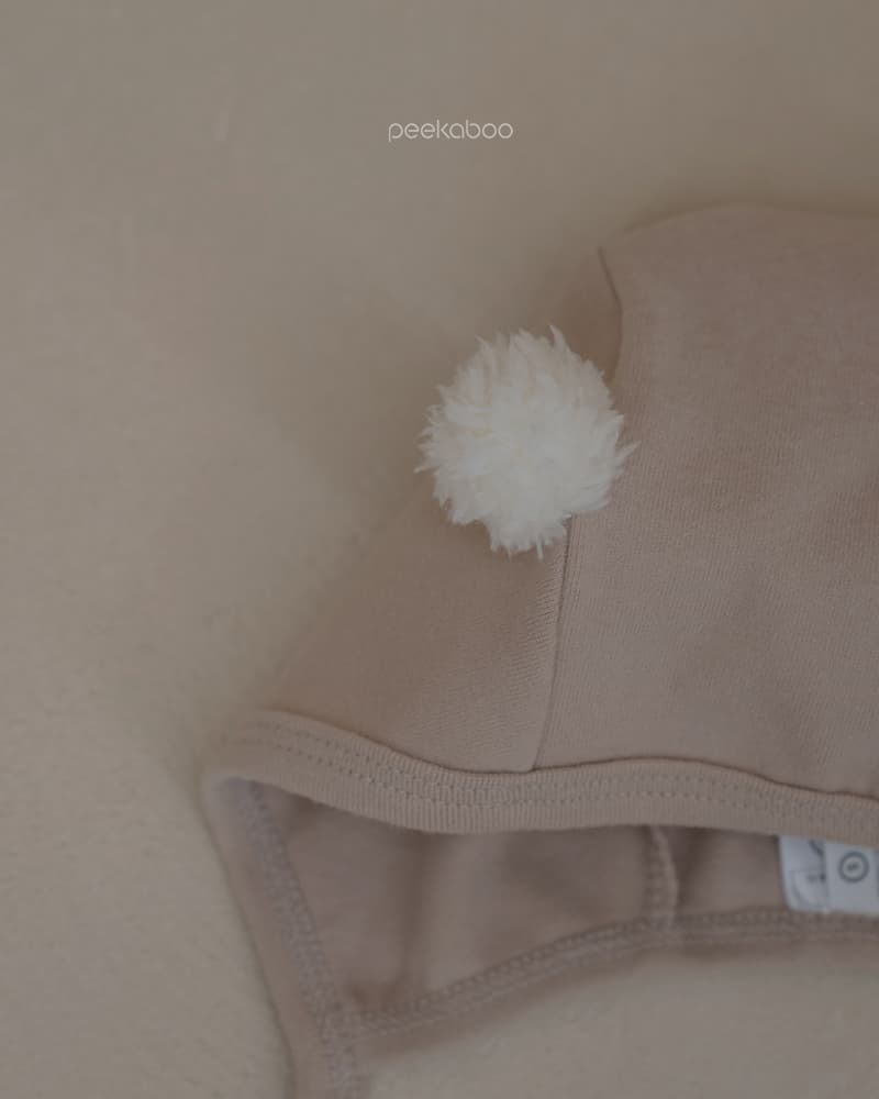 Peekaboo - Korean Baby Fashion - #babyoutfit - Dongdong Bear Hat - 4