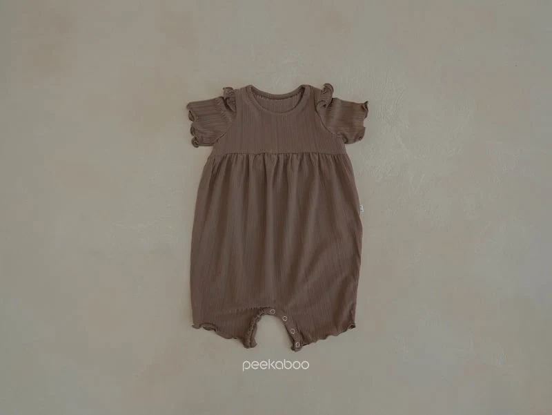 Peekaboo - Korean Baby Fashion - #babywear - Melody Boydsuit - 5