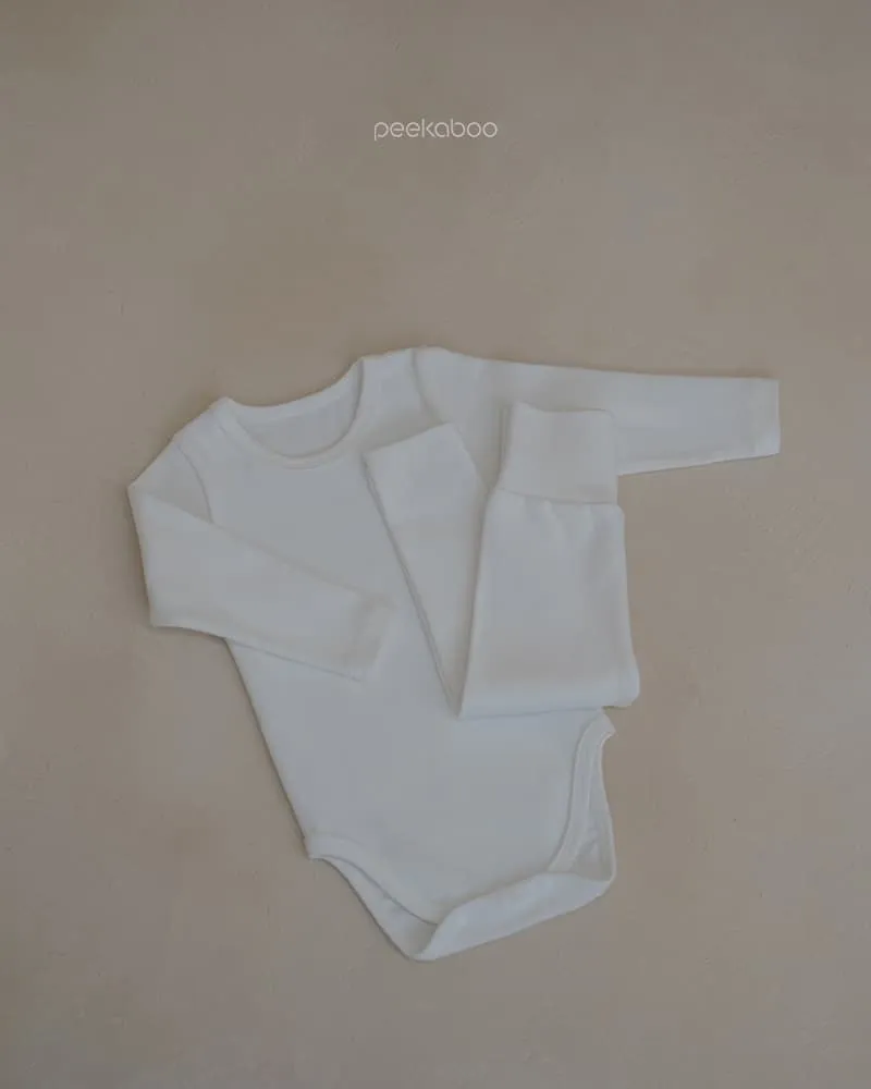 Peekaboo - Korean Baby Fashion - #babyoutfit - Dongdong Suit Set - 4