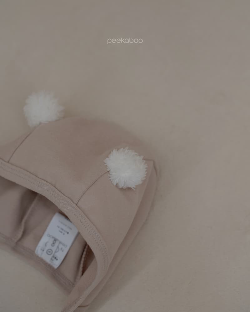 Peekaboo - Korean Baby Fashion - #babywear - Dongdong Bear Hat - 5