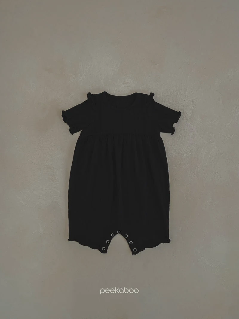 Peekaboo - Korean Baby Fashion - #onlinebabyboutique - Melody Boydsuit - 6