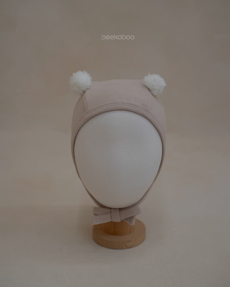 Peekaboo - Korean Baby Fashion - #onlinebabyboutique - Dongdong Bear Hat - 6