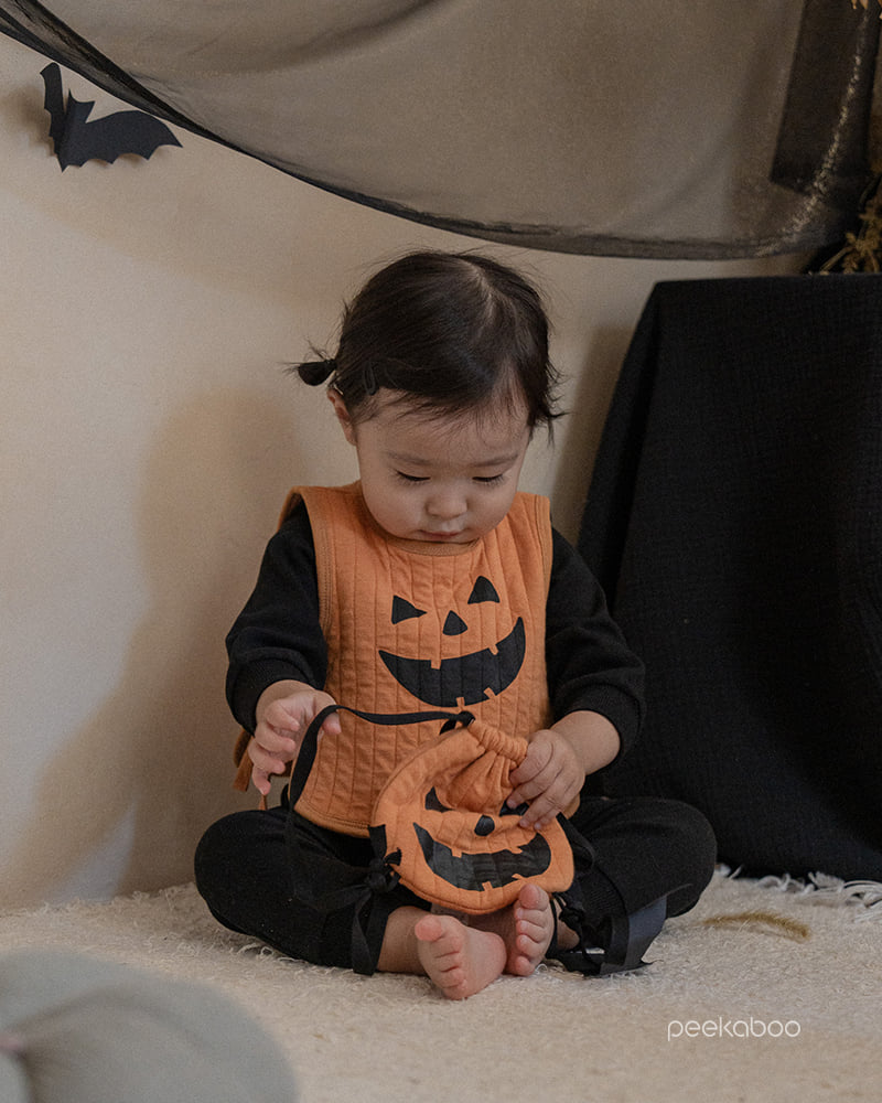 Peekaboo - Korean Baby Fashion - #onlinebabyshop - Pumpkin Bag