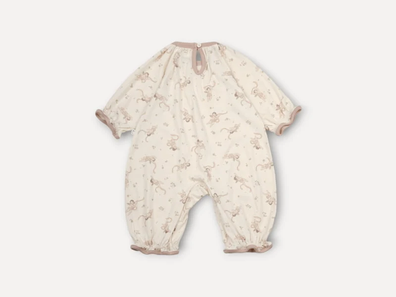 Peekaboo - Korean Baby Fashion - #onlinebabyshop - Long Angela Bodysuit - 11