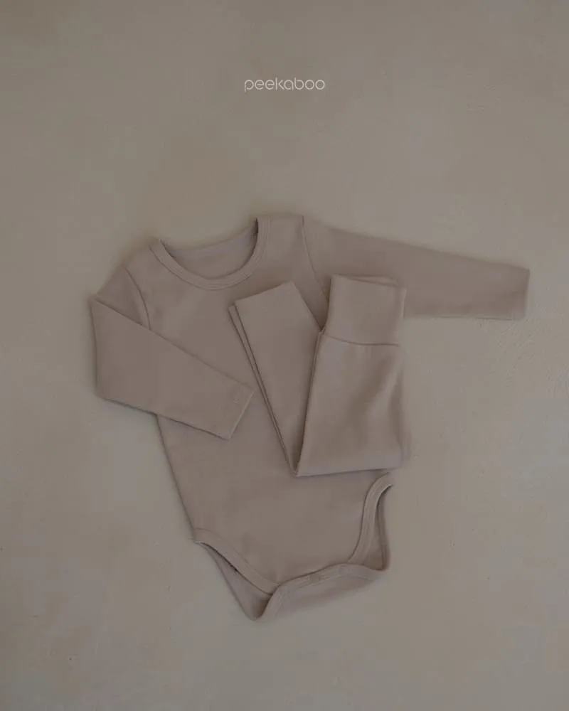 Peekaboo - Korean Baby Fashion - #onlinebabyshop - Dongdong Suit Set - 6