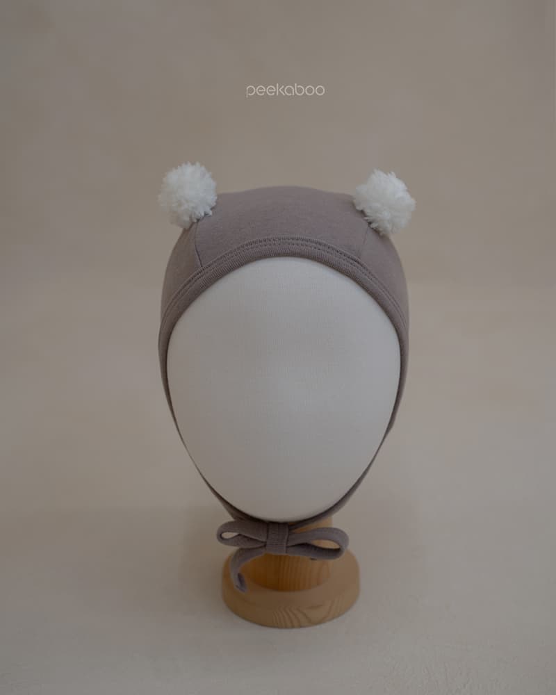 Peekaboo - Korean Baby Fashion - #smilingbaby - Dongdong Bear Hat - 8