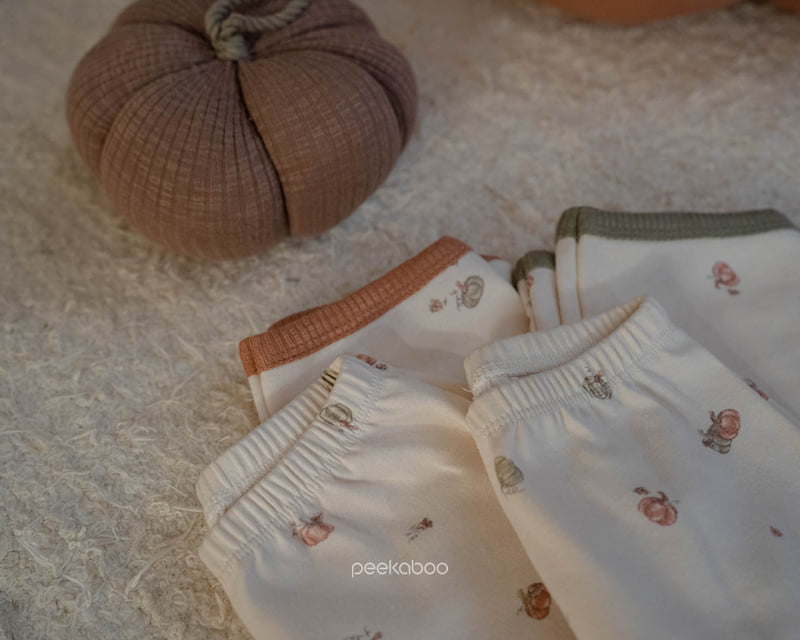 Peekaboo - Korean Children Fashion - #childrensboutique - Pumpkin Set - 6