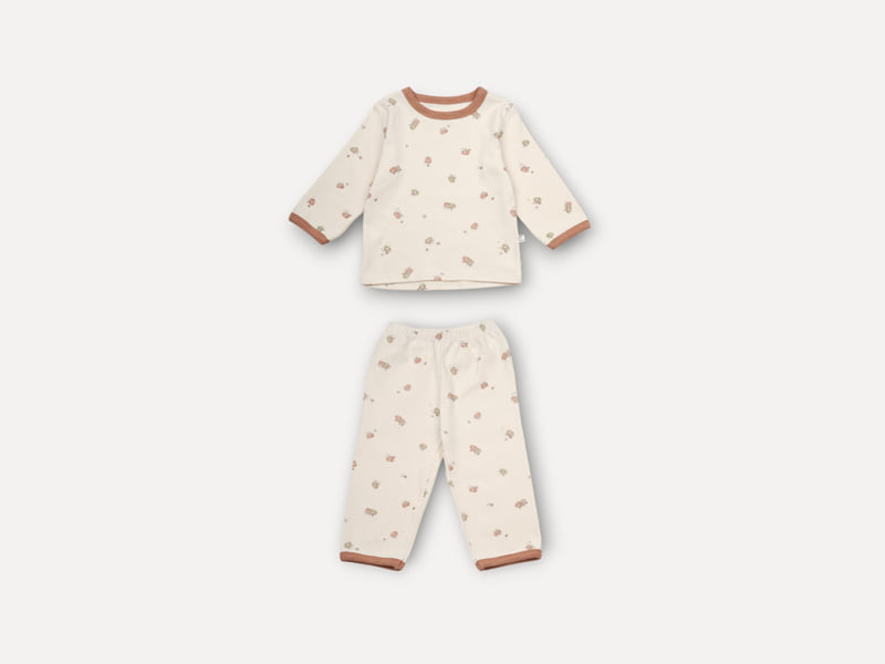 Peekaboo - Korean Children Fashion - #fashionkids - Pumpkin Set - 9