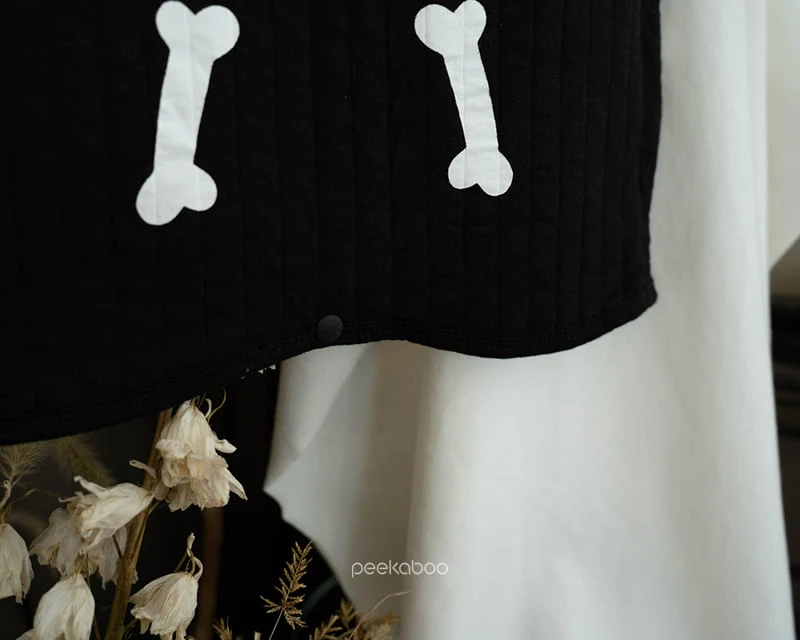 Peekaboo - Korean Children Fashion - #littlefashionista - Heart Skull Sleeping Vest - 5