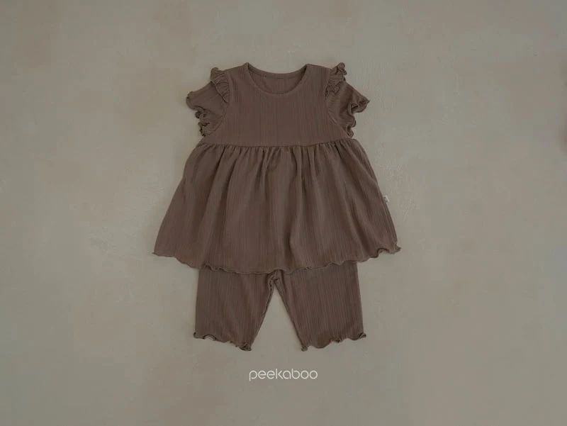 Peekaboo - Korean Children Fashion - #littlefashionista - Melody Pajamas - 5