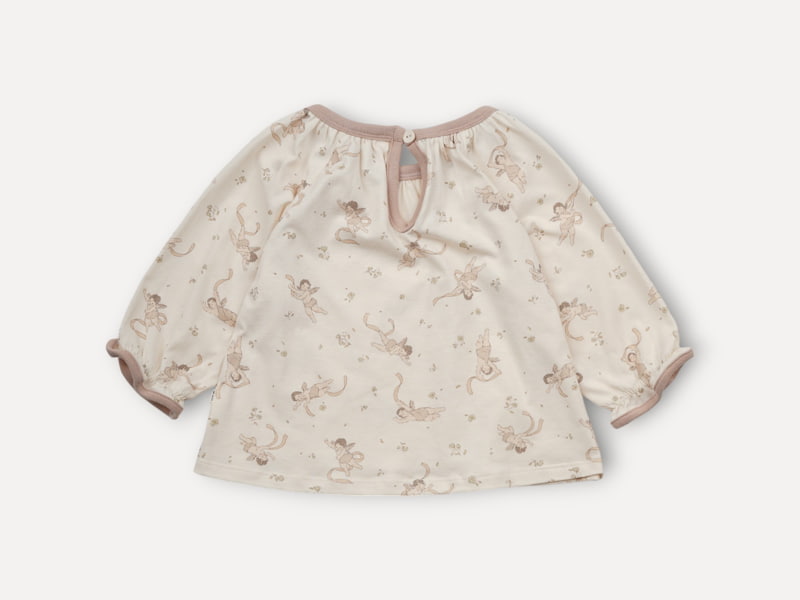 Peekaboo - Korean Children Fashion - #minifashionista - Long Angela Pajamas - 9