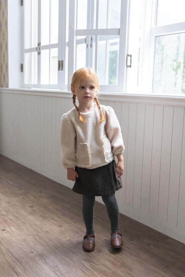 Perrobebe - Korean Children Fashion - #childofig - Jamie Lap Pants - 8