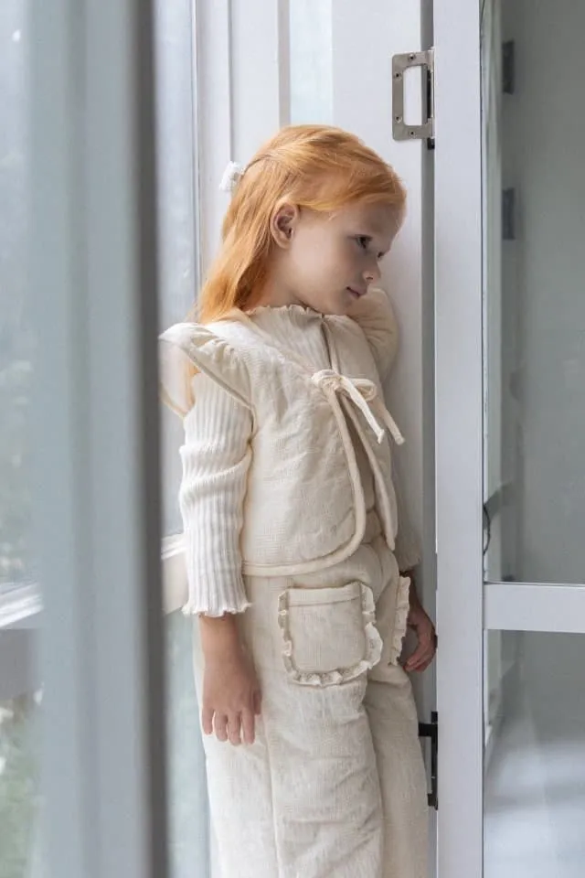 Perrobebe - Korean Children Fashion - #childrensboutique - Carine Wing Tee - 8